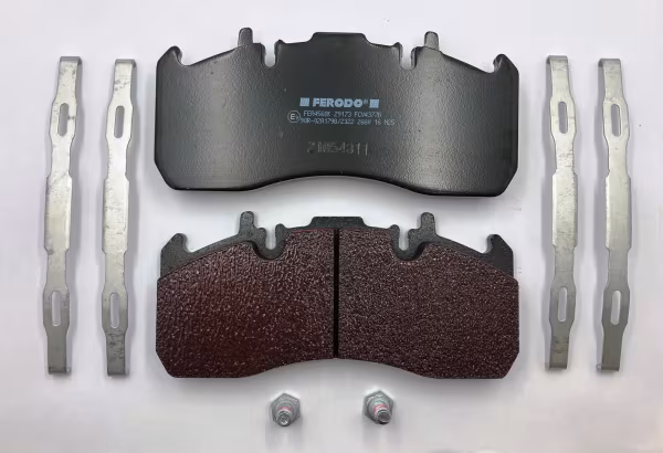 FERODO Kit pastiglie freno, Freno a disco
