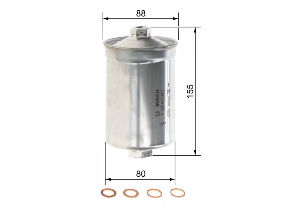 BOSCH Filtro carburante