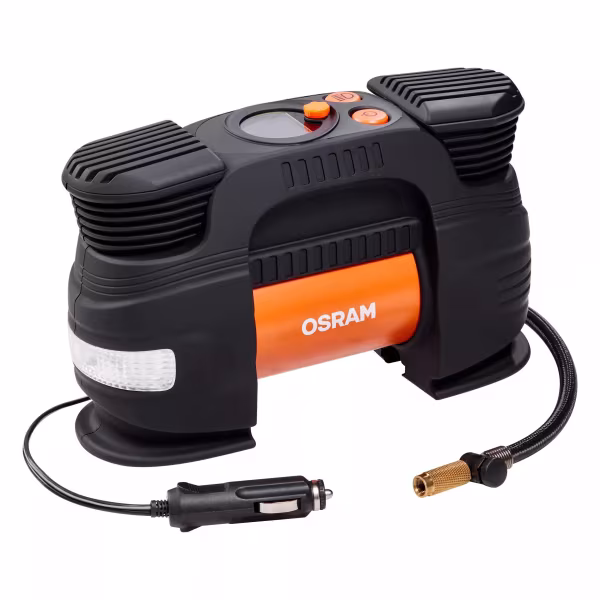 ams-OSRAM Tester/Gonfiatore pneumatici ad aria compressa