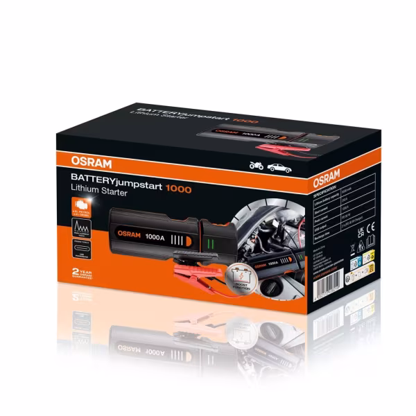 ams-OSRAM Avviatore batteria