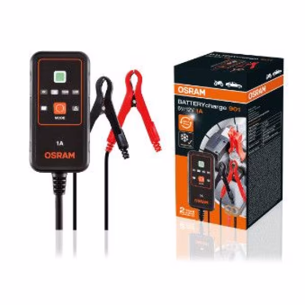 ams-OSRAM Carica batteria