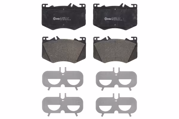 BREMBO Kit pastiglie freno, Freno a disco