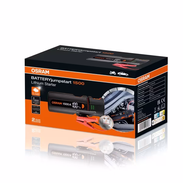 ams-OSRAM Avviatore batteria