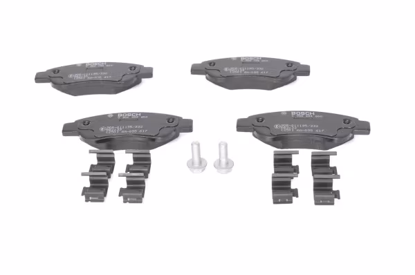BOSCH Kit pastiglie freno, Freno a disco