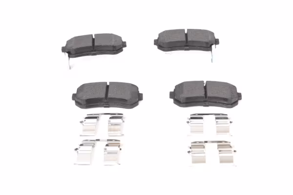 BOSCH Kit pastiglie freno, Freno a disco