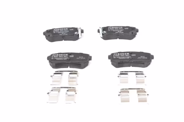 BOSCH Kit pastiglie freno, Freno a disco