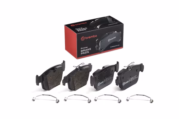 BREMBO Kit pastiglie freno, Freno a disco