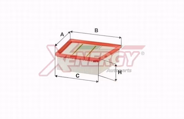 AP XENERGY Filtro aria