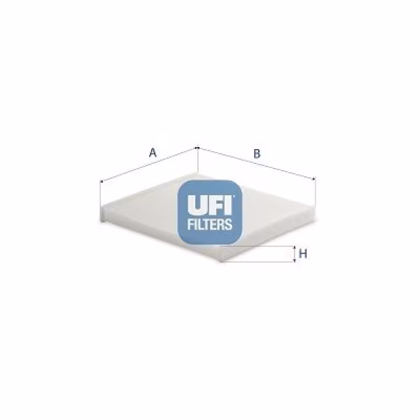 UFI Filtro, Aria abitacolo