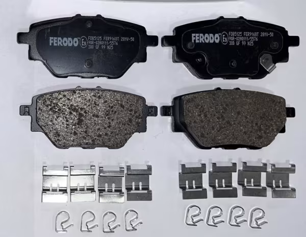 FERODO Kit pastiglie freno, Freno a disco