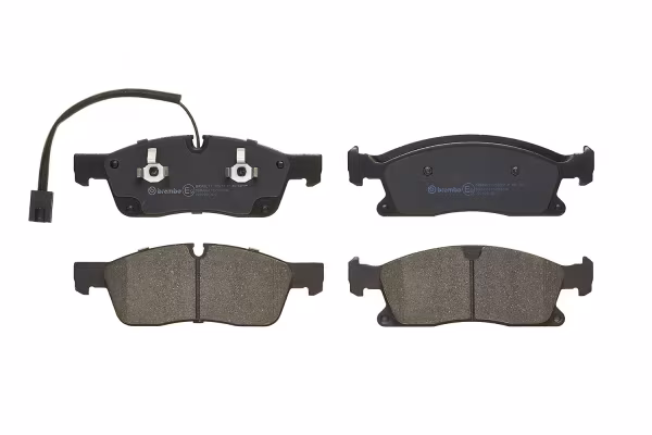 BREMBO Kit pastiglie freno, Freno a disco