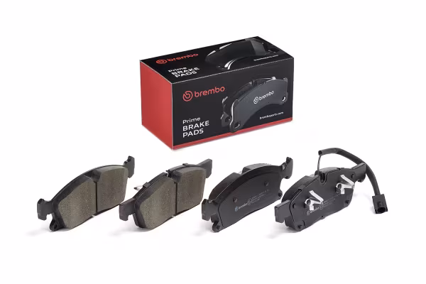 BREMBO Kit pastiglie freno, Freno a disco