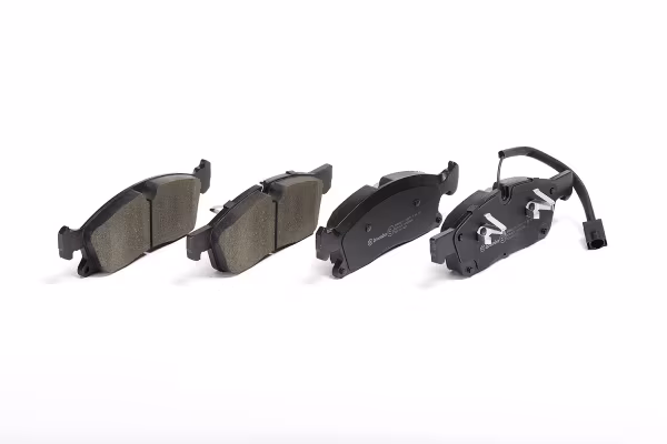 BREMBO Kit pastiglie freno, Freno a disco