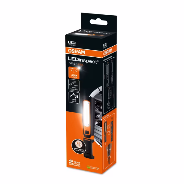 ams-OSRAM Lampada portatile