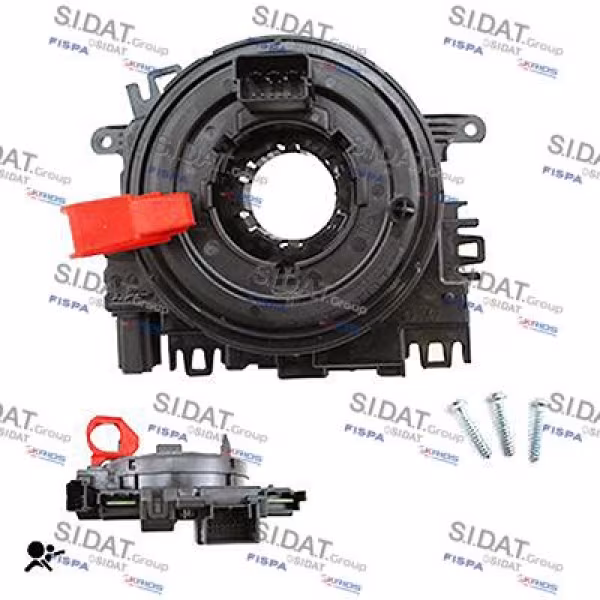 SIDAT Contatto spiralto, airbag