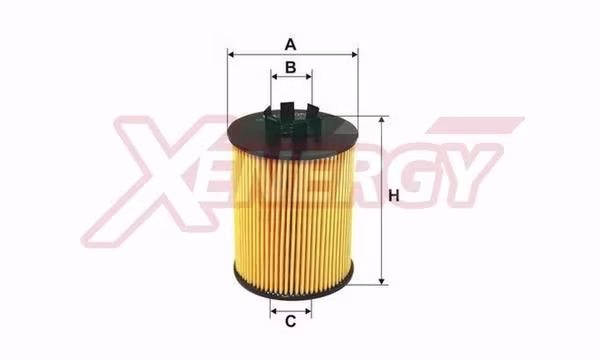 AP XENERGY Filtro olio