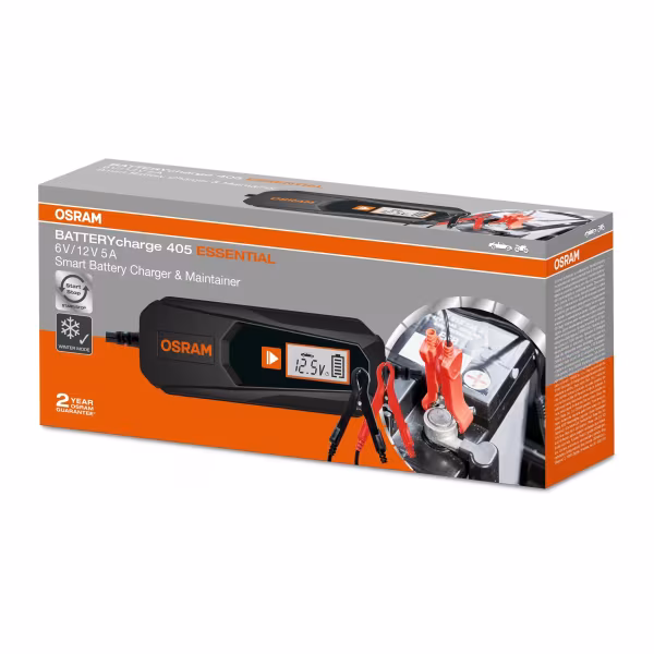 ams-OSRAM Carica batteria