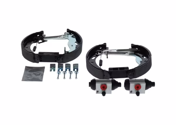 BOSCH Kit ganasce freno