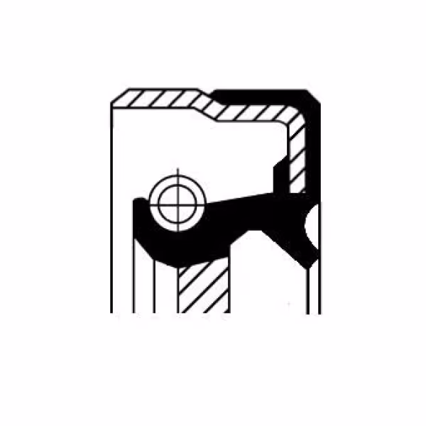 CORTECO Anello tenuta, Differenziale