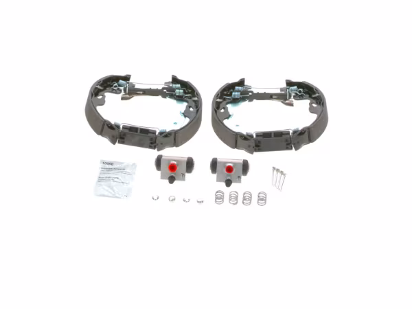 BOSCH Kit ganasce freno