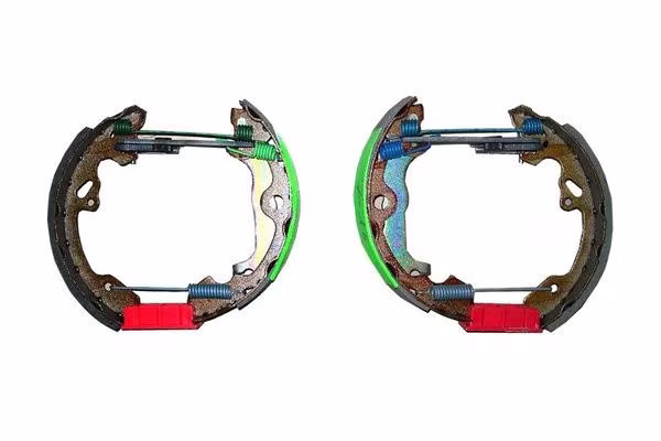 BOSCH Kit ganasce freno