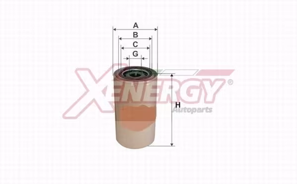 AP XENERGY Filtro carburante