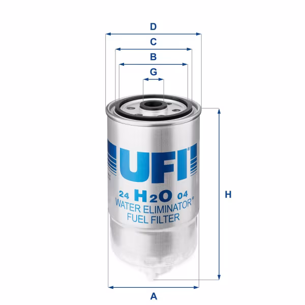 UFI Filtro carburante