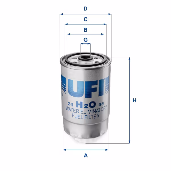 UFI Filtro carburante