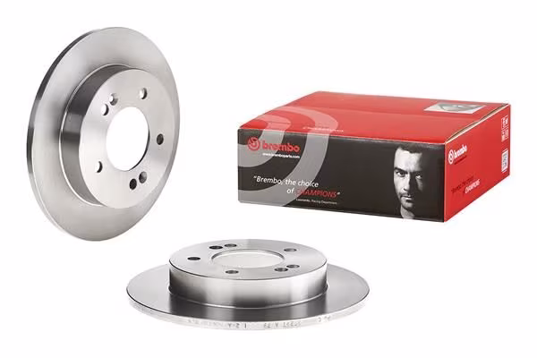 BREMBO Disco freno