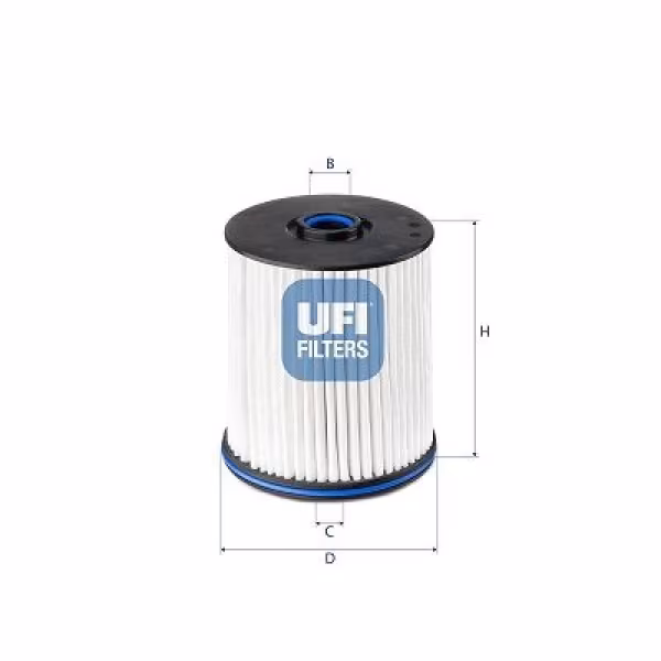 UFI Filtro carburante