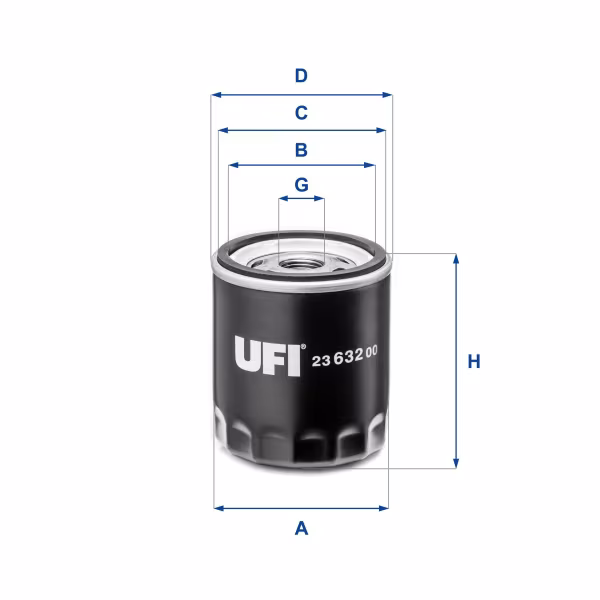 UFI Filtro olio