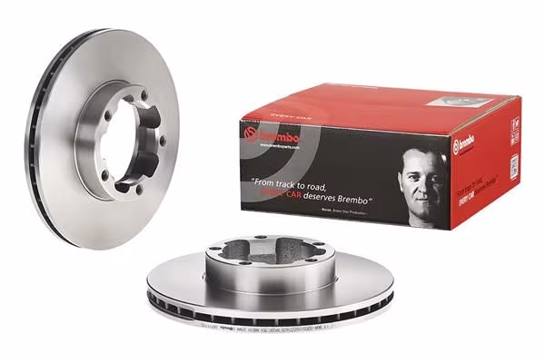 BREMBO Disco freno
