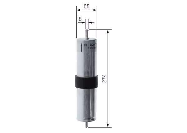 BOSCH Filtro carburante
