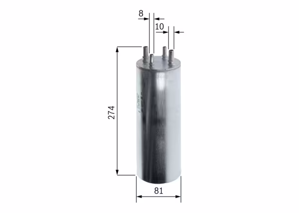 BOSCH Filtro carburante