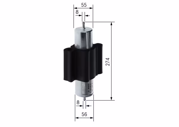BOSCH Filtro carburante
