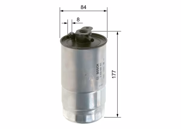 BOSCH Filtro carburante