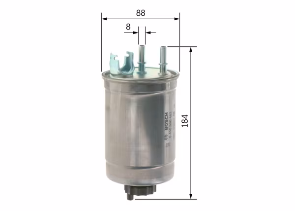 BOSCH Filtro carburante