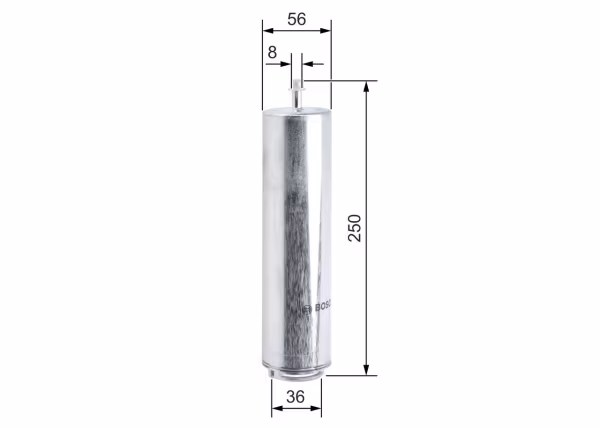 BOSCH Filtro carburante