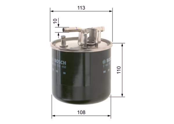 BOSCH Filtro carburante