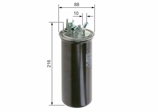 BOSCH Filtro carburante