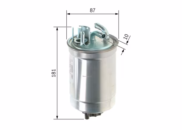 BOSCH Filtro carburante