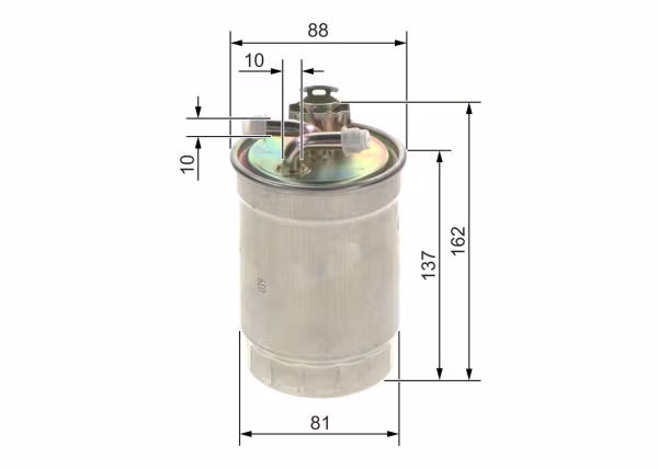 BOSCH Filtro carburante
