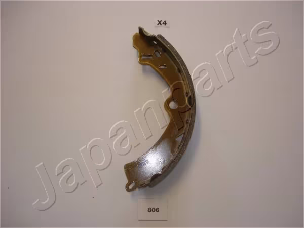 JAPANPARTS Kit ganasce freno