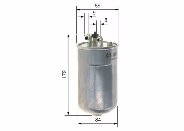 BOSCH Filtro carburante