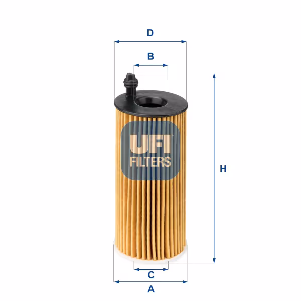 UFI Filtro olio