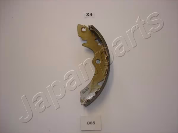 JAPANPARTS Kit ganasce freno