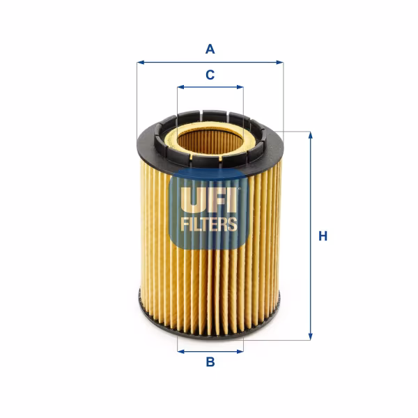 UFI Filtro olio