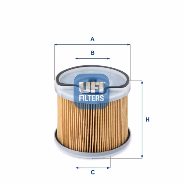 UFI Filtro carburante
