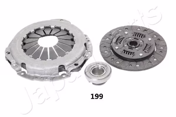 JAPANPARTS Kit frizione