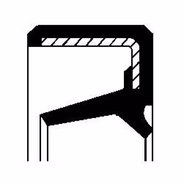 CORTECO Paraolio, mozzo ruota